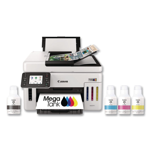 Canon MegaTank GX6120 All-in-One Printer, Copy/Print/Scan (6882C002)