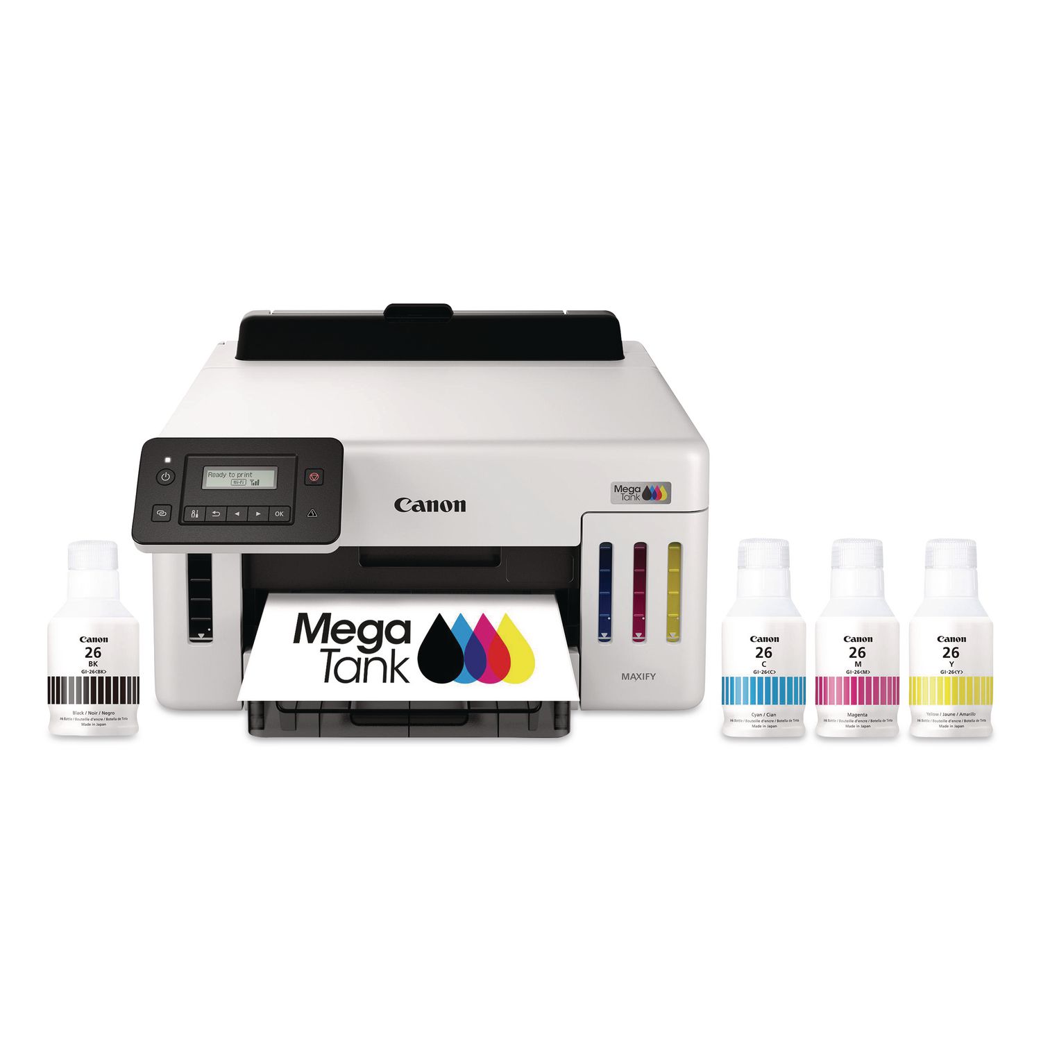 Canon MAXIFY GX5120 Wireless Inkjet Printer (6884C002)