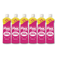 The Pink Stuff Miracle Cream Cleaner, Floral Scent, 16.69 oz Bottle, 6/Carton (823784CT)