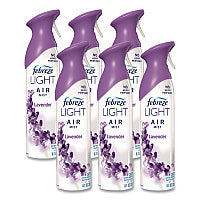 Febreze AIR, Lavender, 8.1 oz Aerosol Spray, 6/Carton (19926)