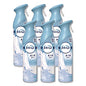 Febreze AIR, Linen and Sky, 8.1 oz Aerosol Spray, 6/Carton (19938)