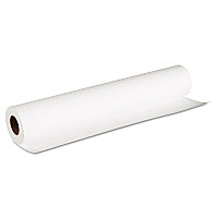 Canon Matte Coated Paper Roll, 2" Core, 8 mil, 24" x 100 ft, Matte White (0849V349)