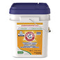 Arm & Hammer Free and Clear Powder Laundry Detergent, 18 lb Pail (3320040002)