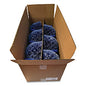 Carlisle Flo-Pac Round Duster with Soft Flagged PVC Bristles, 7", Blue, Dozen (36340414DZ)