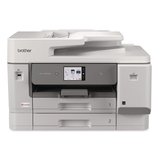 Brother Workhorse MFC-J6975DW Business Color Inkjet AIO Printer, Copy/Fax/Print/Scan