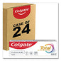 Colgate Total Toothpaste, Coolmint, 0.88 oz, 24/Carton (61044324)