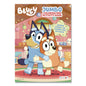 Bendon Bluey Jumbo Coloring and Activity Book, Ages 3 and Up, 64 Pages (63350)