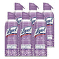 LYSOL Brand Air Sanitizer Spray, Lavender Sky Scent, 10 oz Aerosol Spray, 6/Carton (56348CT)