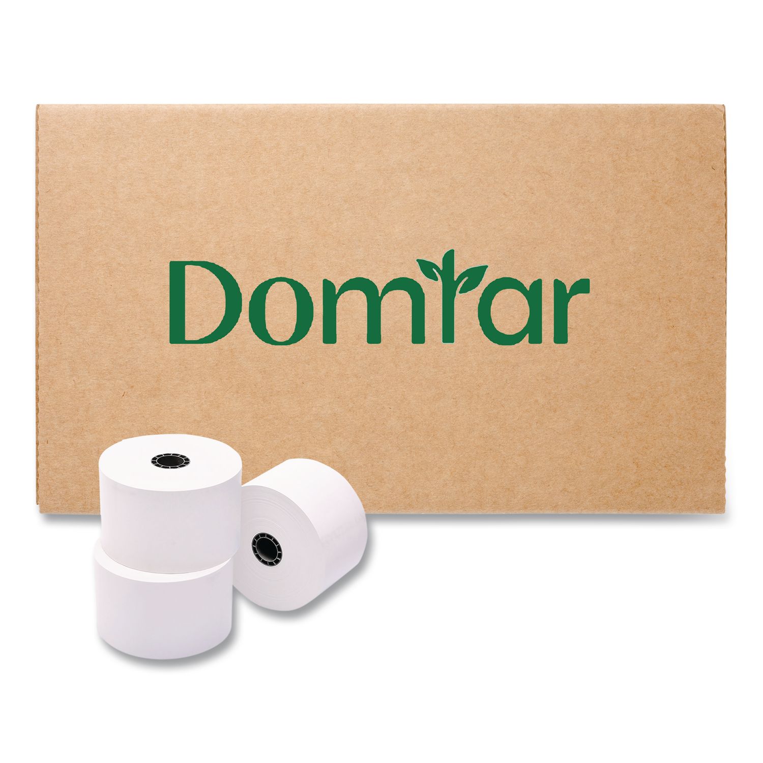 Domtar Thermal POS Receipt Rolls, 2.31" x 400 ft, 12/Carton (90780207)