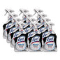 LYSOL Brand Power Limescale Remover, Atlantic Fresh Scent, 32 oz Trigger Spray Bottle, 12/Carton (95816CT)
