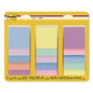Post-it Super Sticky Notes, 3" x 3", Randomly Assorted Energy Boost and Playful Primaries Colors, 45 Sheets/Pad, 15 Pads/Pack (65415SSPS2)