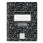 Roaring Spring Signature Collection Composition Notebook, Quadrille Rule (5 sq/in), Black Marble Cover, (70) 9.75 x 7.5 Sheets (10113)