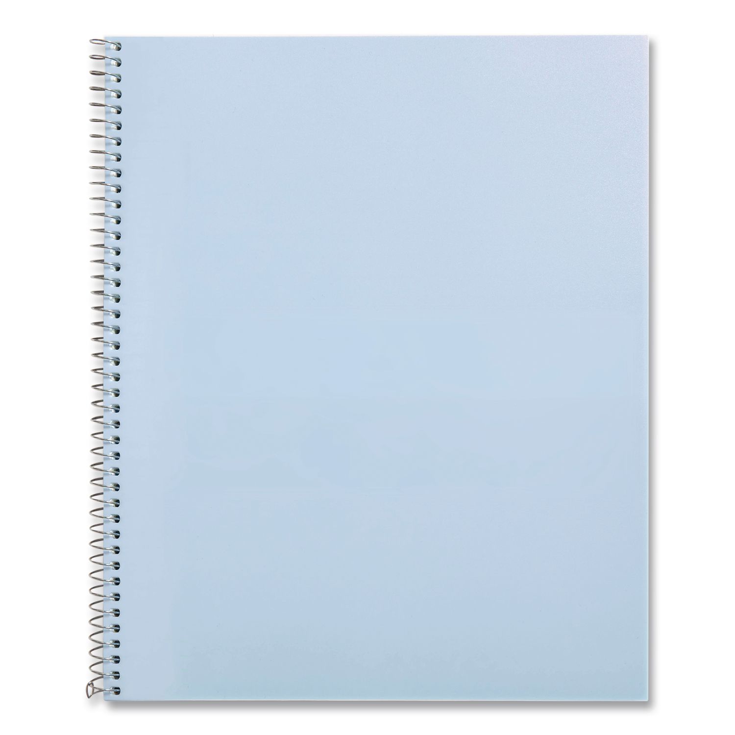 Pep Rally Spiral Notebooks, 1-Subject, Medium/College Rule, Randomly Assorted Cover Colors, (70) 10.5 x 8.5 Sheets (63063C)
