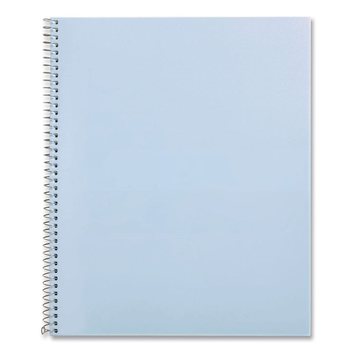 Pep Rally Spiral Notebooks, 1-Subject, Medium/College Rule, Randomly Assorted Cover Colors, (70) 10.5 x 8.5 Sheets (63063C)