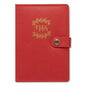Markings by C.R. Gibson Debossed Leather Journal, 1-Subject, Randomly Assorted Cover, (256) 8.5 x 6 Sheets (MJ16A69)