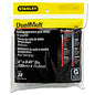Stanley Dual Temperature Glue Sticks, 0.45" x 4", Dries Clear, 24/Pack (GS20DT)