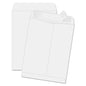 Quality Park Redi-Strip Catalog Envelope, #14 1/2, Cheese Blade Flap, Redi-Strip Adhesive Closure, 11.5 x 14.5, White, 100/Box (44834)