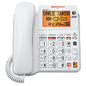 AT&T CL4940 Corded Speakerphone with Digital Answering System, White