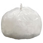 Boardwalk High-Density Can Liners, 33 gal, 9 mic, 33" x 39", Natural, Perforated Roll, 25 Bags/Roll, 20 Rolls/Carton (333912)