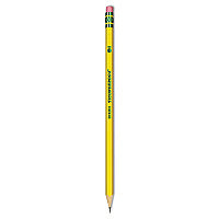 Ticonderoga Pencils, HB (#2), Black Lead, Yellow Barrel, Dozen (13882)