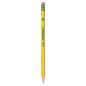 Ticonderoga Pencils, HB (#2), Black Lead, Yellow Barrel, Dozen (13882)