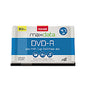 Maxell DVD-R Recordable Disc, 4.7 GB, 16x, Spindle, Gold, 50/Pack (638011)