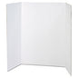 Pacon Spotlight Presentation Board, 48 x 36, White Front/Natural Kraft Back, 24/Carton (3763)