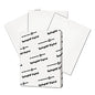 Springhill Digital Index White Card Stock, 92 Bright, 110 lb Index Weight, 8.5 x 11, White, 250/Pack (015300)