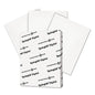 Springhill Digital Index White Card Stock, 92 Bright, 110 lb Index Weight, 8.5 x 11, White, 250/Pack (015300)