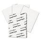 Springhill Digital Index White Card Stock, 92 Bright, 90 lb Index Weight, 8.5 x 11, White, 250/Pack (015101)