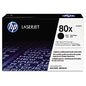HP 80X, (CF280X) High-Yield Black Original LaserJet Toner Cartridge