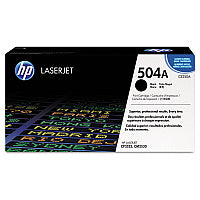HP 504A, (CE250A) Black Original LaserJet Toner Cartridge