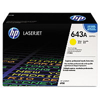HP 643A, (Q5952A) Yellow Original LaserJet Toner Cartridge