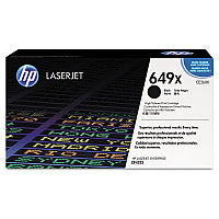 HP 649X, (CE260X) High-Yield Black Original LaserJet Toner Cartridge