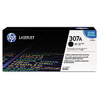 HP 307A, (CE740A) Black Original LaserJet Toner Cartridge