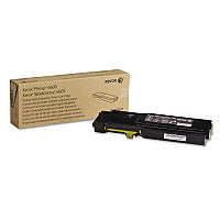 Xerox 106R02227 High-Yield Toner, 6,000 Page-Yield, Yellow