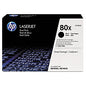 HP 80X, (CF280X-D) 2-Pack High-Yield Black Original LaserJet Toner Cartridges