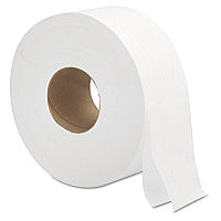 GEN(R) Jumbo Jr. Toilet Paper Rolls, 2-Ply, 700-ft., 12 Rolls (GEN9JUMBOB)