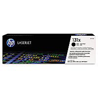 HP 131X, (CF210X) High-Yield Black Original LaserJet Toner Cartridge