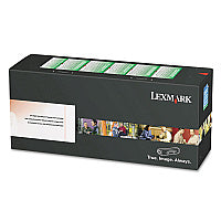 Lexmark 80C1SC0 Return Program Toner, 2,000 Page-Yield, Cyan