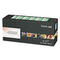 Lexmark 80C1SY0 Return Program Toner, 2,000 Page-Yield, Yellow
