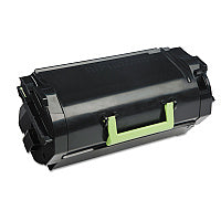 Lexmark 62D1000 Return Program Toner, 6,000 Page-Yield, Black
