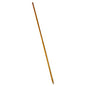 Rubbermaid Commercial Wood Threaded-Tip Broom/Sweep Handle, 0.94" dia x 60", Natural (6361)