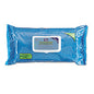 Sani Hygea Adult Wash Cloths, 1-Ply, 9.5 x 11.5, Unscented, White, 60 Wipes/Tub, 6 Tubs/Carton (J14143)