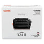 Canon 3482B003 (324LL) High-Yield Toner, 12,500 Page-Yield, Black