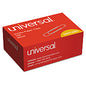 Universal Paper Clips, Jumbo, Smooth, Silver, 100/Box (UNV72220BX)