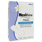 HOSPECO Maxithins Vended Sanitary Napkins #4, Maxi, 250 Individually Boxed Napkins/Carton (MT4)