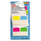 Redi-Tag Write-On Index Tabs, 1/5-Cut, Assorted Colors, 1.06" Wide, 48/Pack (33148)