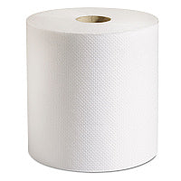 Marcal PRO 100% Recycled Hardwound Roll Paper Towels, 1-Ply, 7.88" x 800 ft, White, 6 Rolls/Carton (P708B)