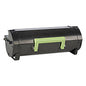 Lexmark 60F1000 Toner, 2,500 Page-Yield, Black